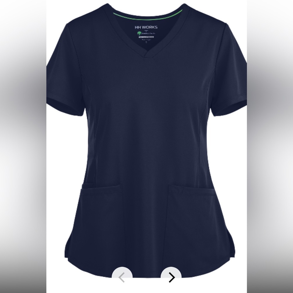 Healing Hands Navy Scrubs
